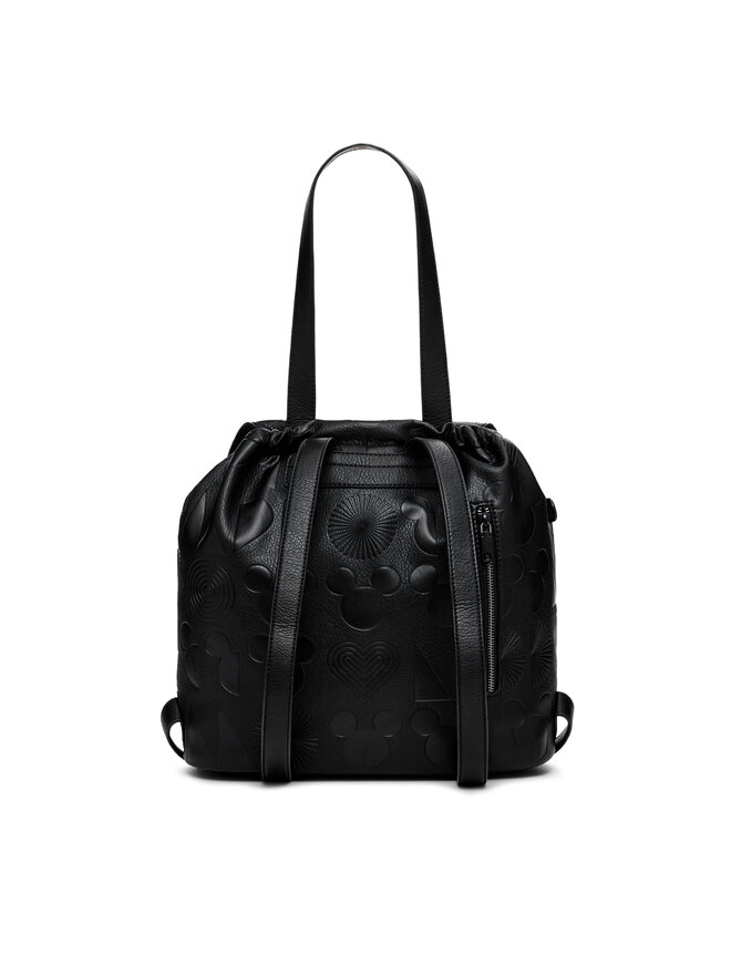 Desigual Σακίδιο Desigual All Mickey Krapina 24WAKP01 Μαύρο