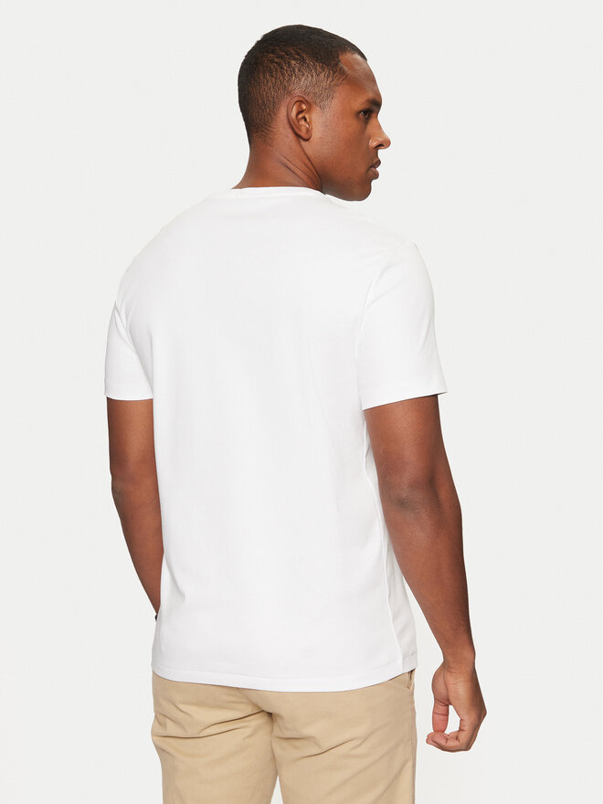 Polo Ralph Lauren Polo Ralph Lauren T-Shirt 710740727 Λευκό Slim Fit