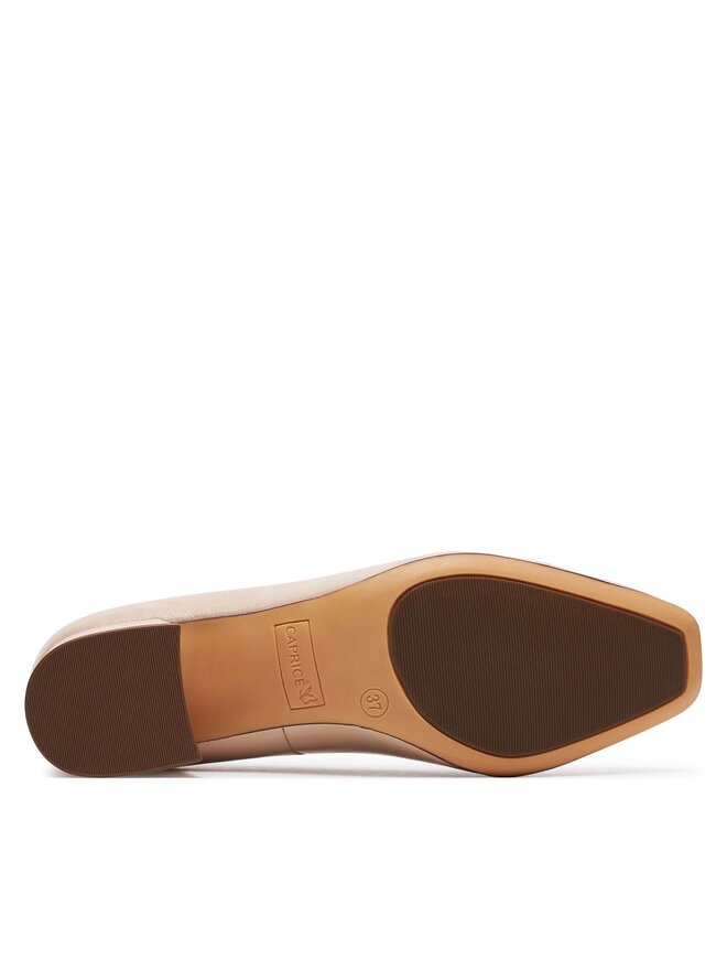 Caprice Pantofi pumps Caprice 9-22305-42 Bej
