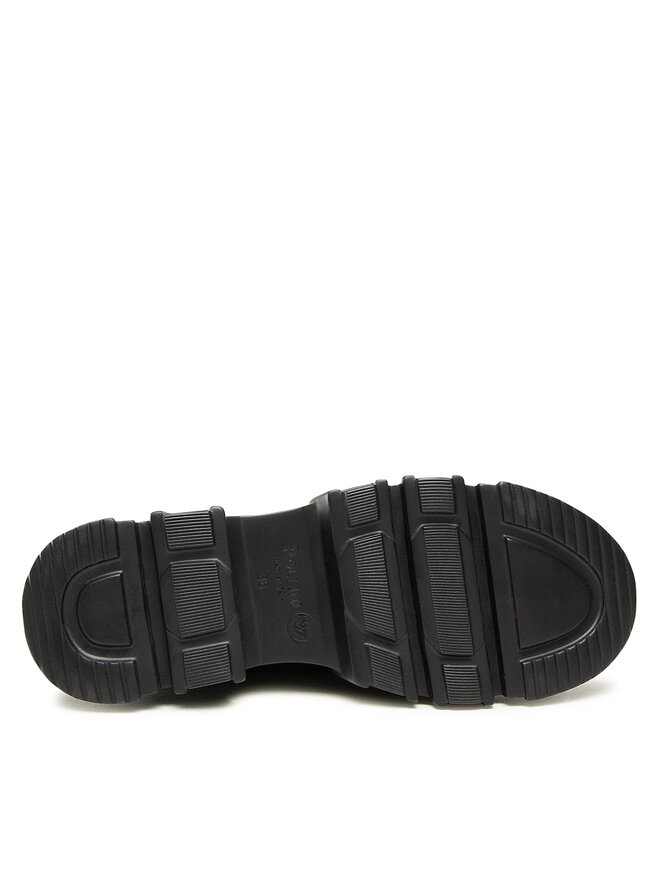 Pollini Μποτάκια με λάστιχο Pollini SA21066H1FTD0000 Μαύρο