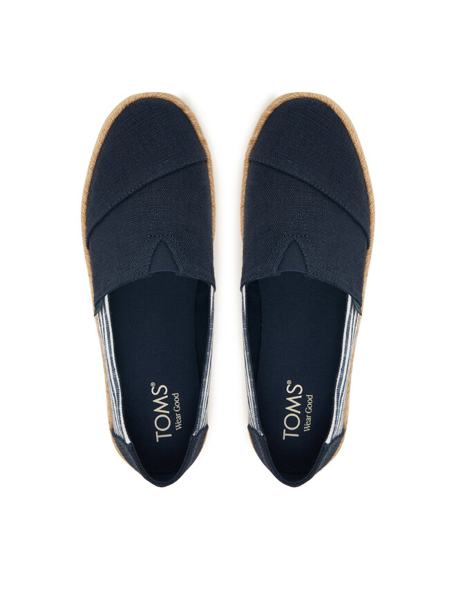 Toms Espadrilles Toms Alpargata Rope 2.0 10023243 Dunkelblau