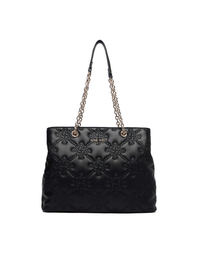 Nine West Handtasche Nine West CEO-PRIME ELEGANCE-LA374-5652 Schwarz