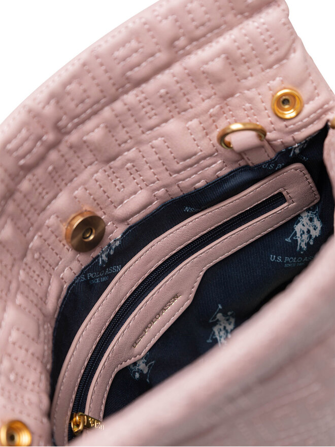 U.S. Polo Assn. Сумка U.S. Polo Assn. BIUXT8408WVP Рожевий