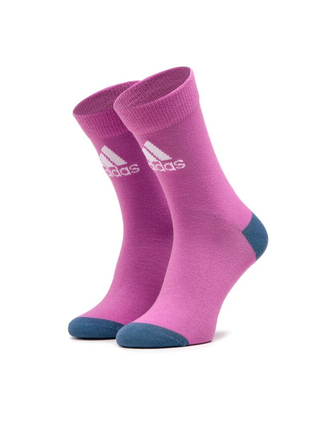 adidas 3er-Set hohe Kindersocken adidas HM2314 Bunt
