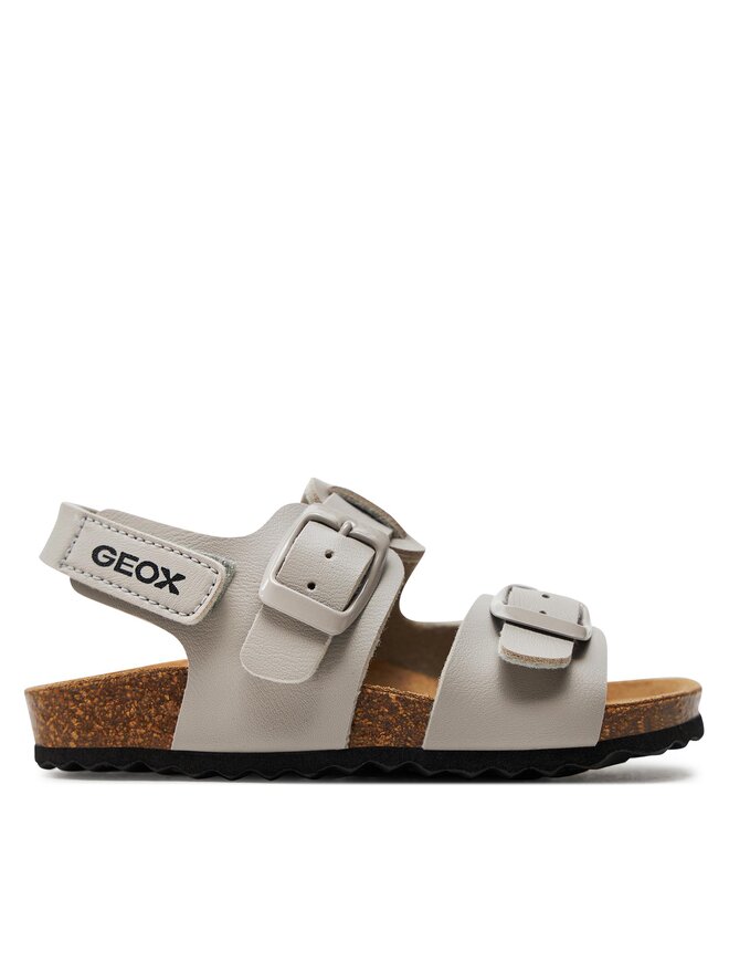 Geox Sandály Geox J Ghita Boy J358LD 000BC C1006 M Šedá