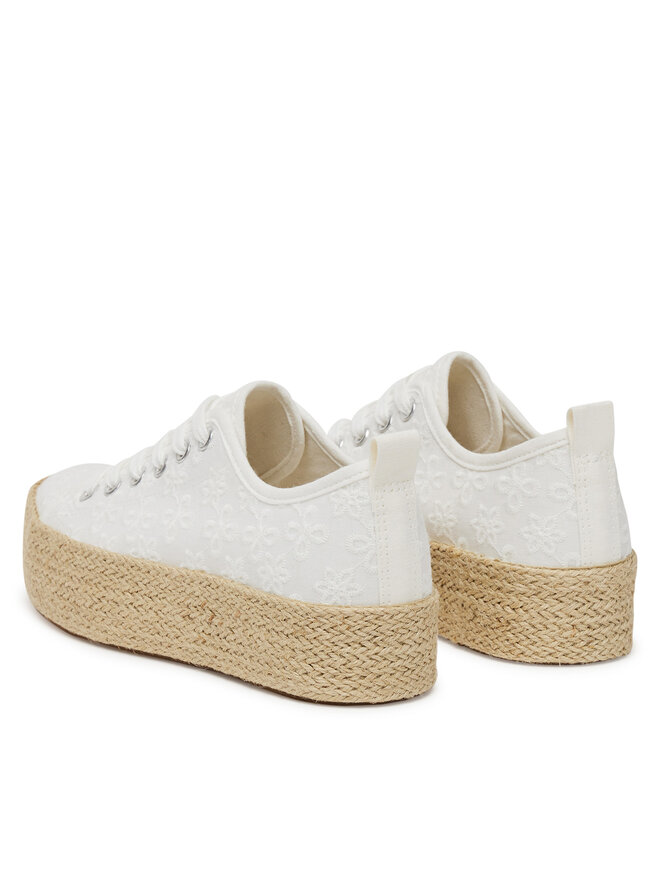 DeeZee Espadryle DeeZee SH-053 Biały