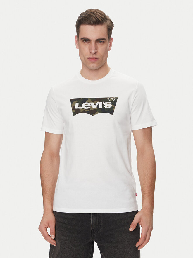 Levi's® Levi's® Camiseta Original Housemark 22489-0163 Blanco Regular Fit