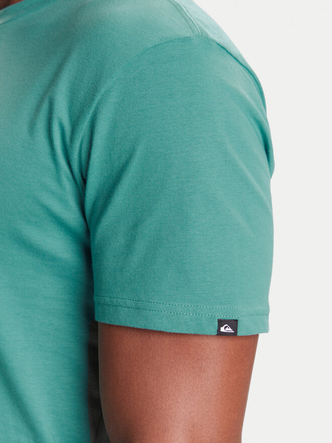 Quiksilver Quiksilver Póló Ev Swell Ovation Ss EQYZT08187 Zöld Comfort Fit