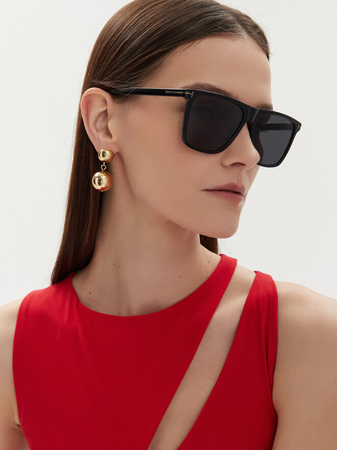 Tom Ford Γυαλιά ηλίου Tom Ford Fletcher FT0832-N 5901A Μαύρο