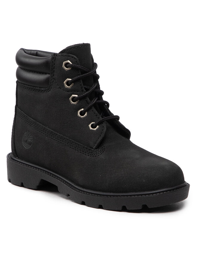 Zapatos timberland negro cheap