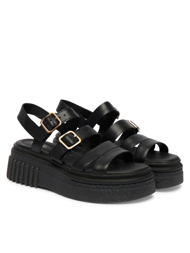 Clarks Sandalen Clarks Evamar Strap 26185888 Schwarz