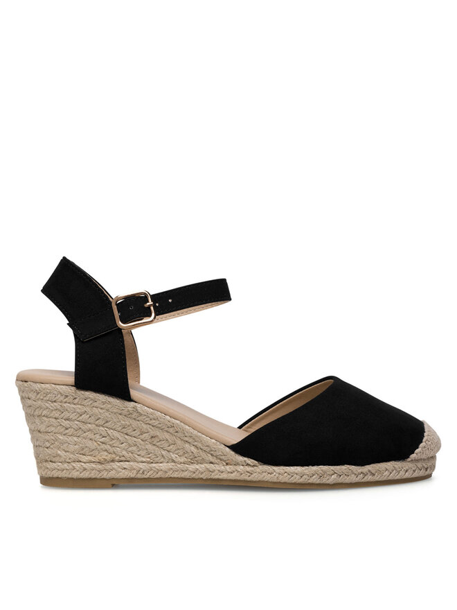 Jenny Fairy Espadrilles Jenny Fairy WYL2610-2 Schwarz