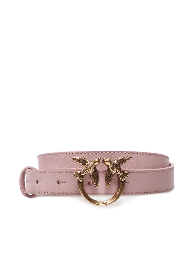 PINKO Cintura da donna Pinko Love Berry H2 Belt PE 23 PLT01 100143 A0F1 Rosa