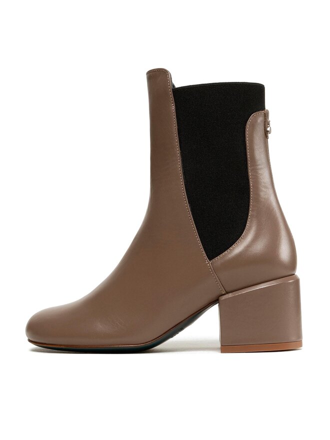 Patrizia Pepe Bokacsizma Patrizia Pepe 8Y0018/L011-B744 Barna