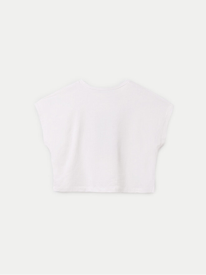 Mayoral Mayoral Majica 6021 Écru Relaxed Fit