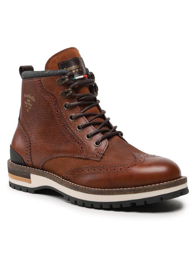 Pantofola d'Oro Μπότες Pantofola d'Oro Tocchetto Uomo High 10223003.JCU Καφέ