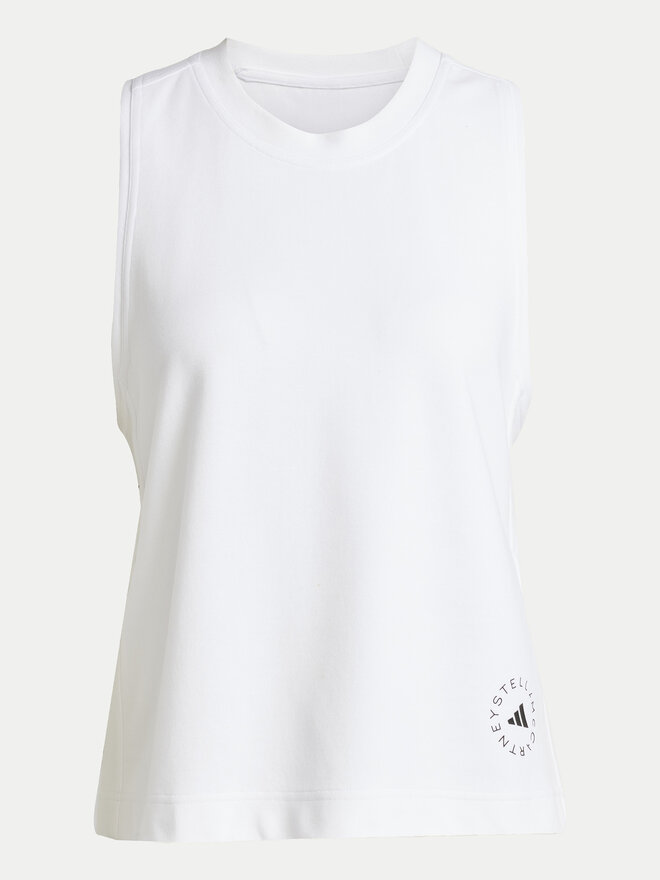 adidas by Stella McCartney adidas by Stella McCartney Топ Stella McCartney IB6858 Білий Regular Fit