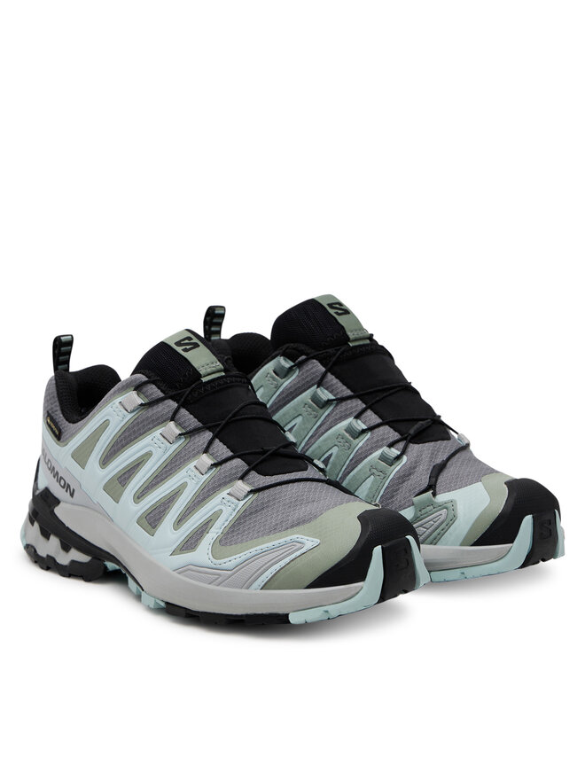 Salomon Scarpe running Salomon Xa Pro 3D V9 Gore-Tex L47823100 Grigio