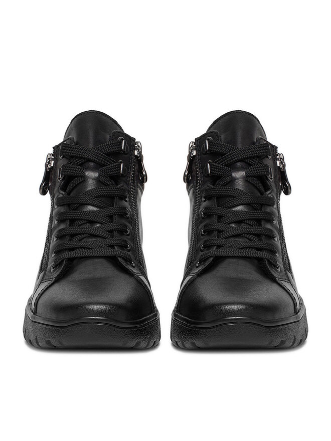 Rieker Schnürschuhe Rieker N1305-00 Schwarz