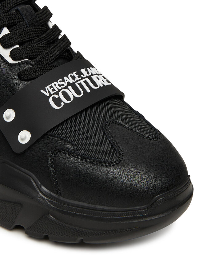 Versace Jeans Couture Sneakers Versace Jeans Couture 79YA3SC4 ZSC55 899 Schwarz