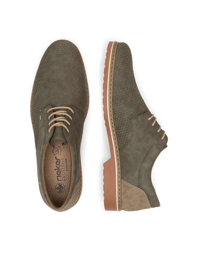 Rieker Zapatos hasta el tobillo Rieker 16504-54 Caqui