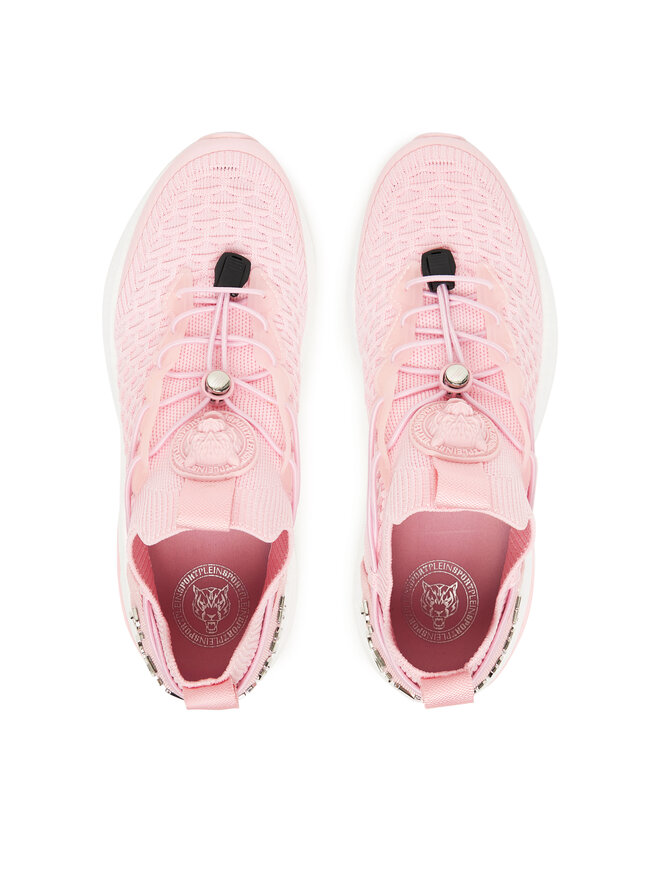Plein Sport Sneakersy Plein Sport SAES USC0751 STE003N Ružová