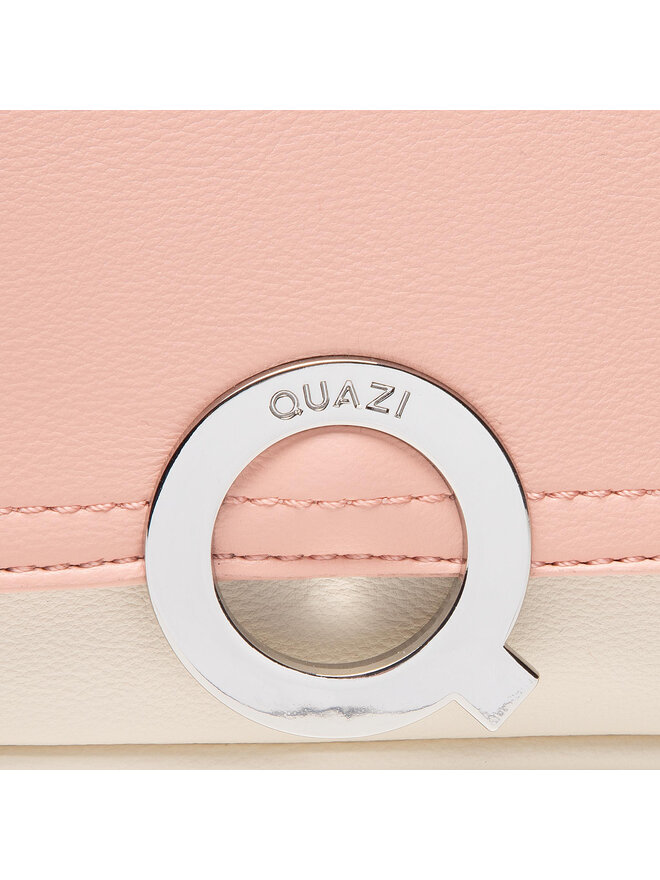 QUAZI Ročna torba QUAZI MQR-J-015-60-01 Roza