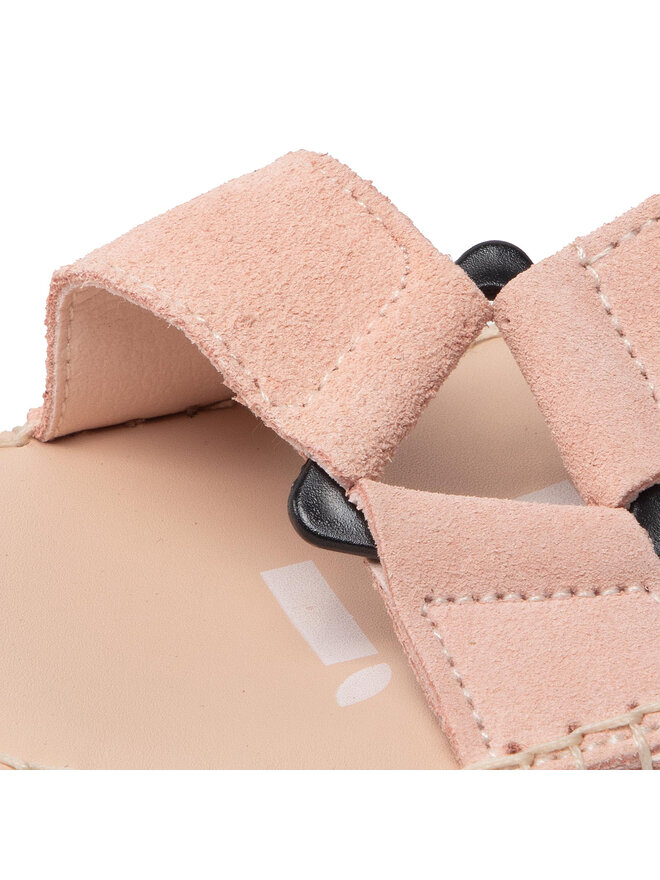Manebi Espadryle Manebi Hiking Sandals W 1.4 JH Różowy