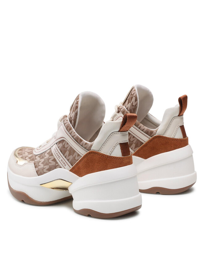 Sneakersy MICHAEL Michael Kors Olympia Trainer Extreme