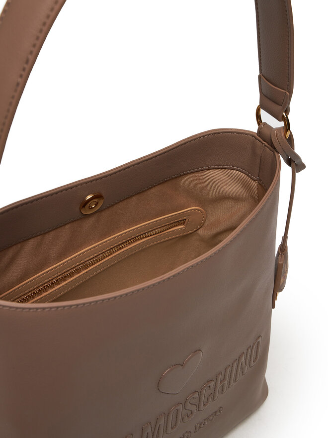 LOVE MOSCHINO Kabelka LOVE MOSCHINO JC4115PP1LL1020A Béžová