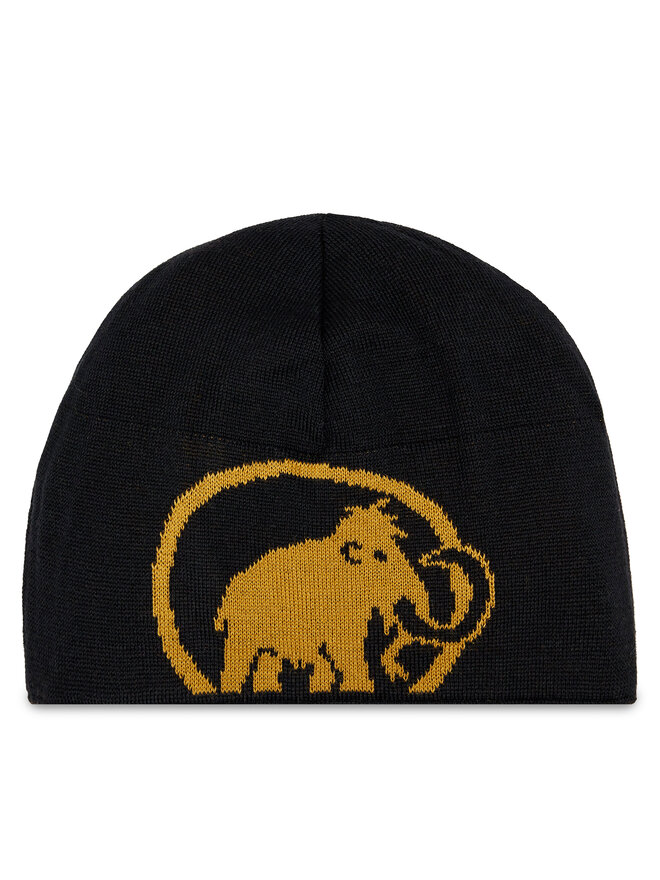 Mammut Cepure Mammut Mammut Logo Beanie 1191-04891-7507-1 Brūns