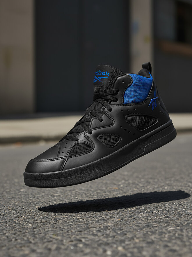 Reebok Sneakers Reebok CEO-PRIMARY HARDWOOD 100242957 Nero