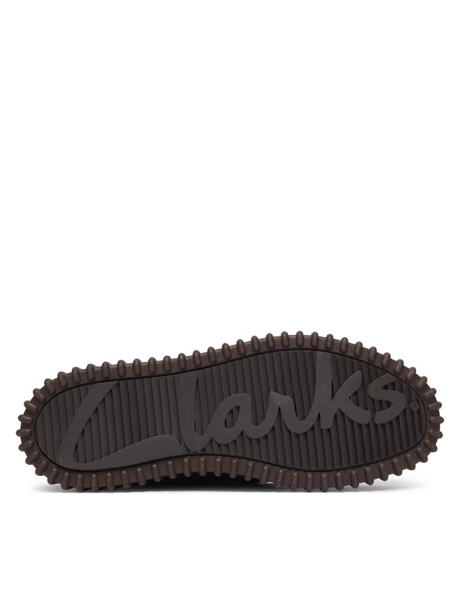 Clarks Schnürschuhe Clarks Torhill Moss 26329426 Dunkelrot