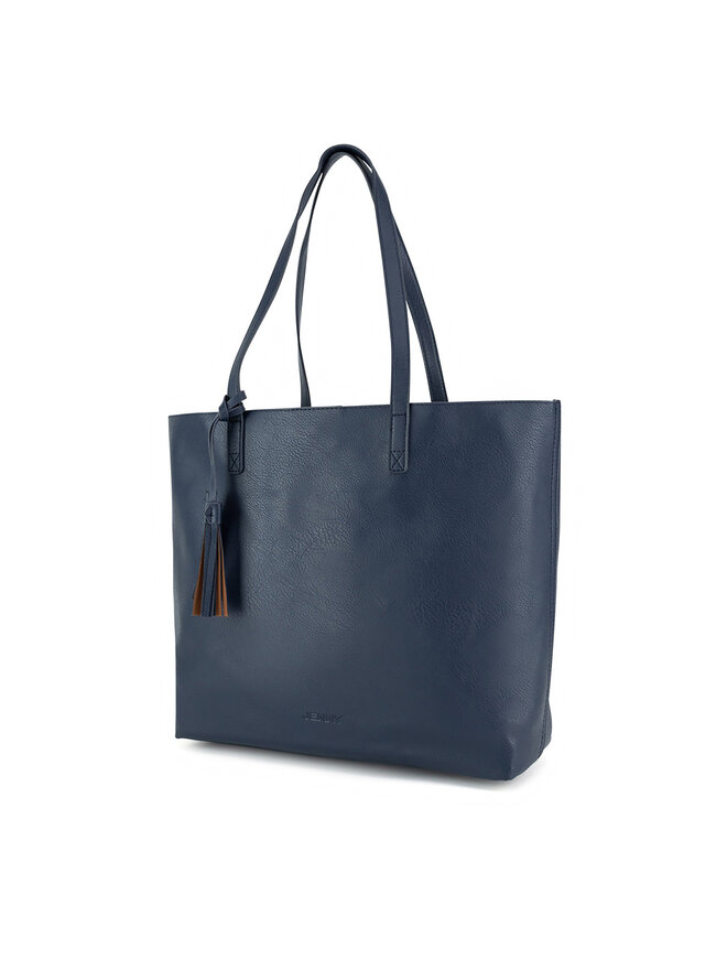 JENNY Handtasche JENNY JNY-M-009-07 Dunkelblau