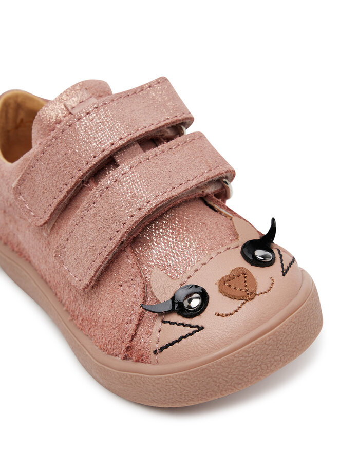 Mrugała Sneakersy Mrugała Kitty 3180/5-44 Różowy