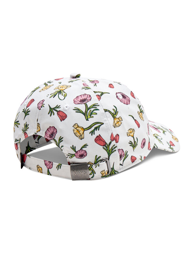 Vans Шапка с козирка Vans Court Side Printe VN0A34GRY0E1 Бежов