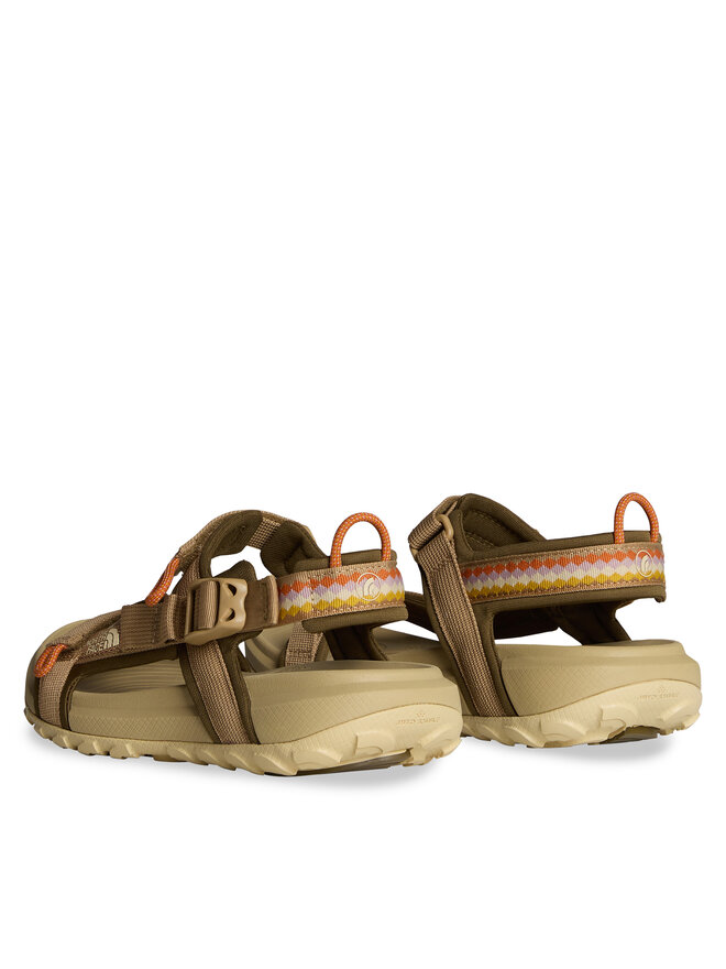 The North Face Sandały The North Face W Explore Camp Sandal NF0A8ADR79H1 Brązowy