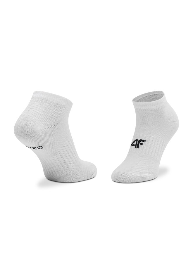4F Calzini lunghi da bambini 4F HJL22-JSOD001 Bianco