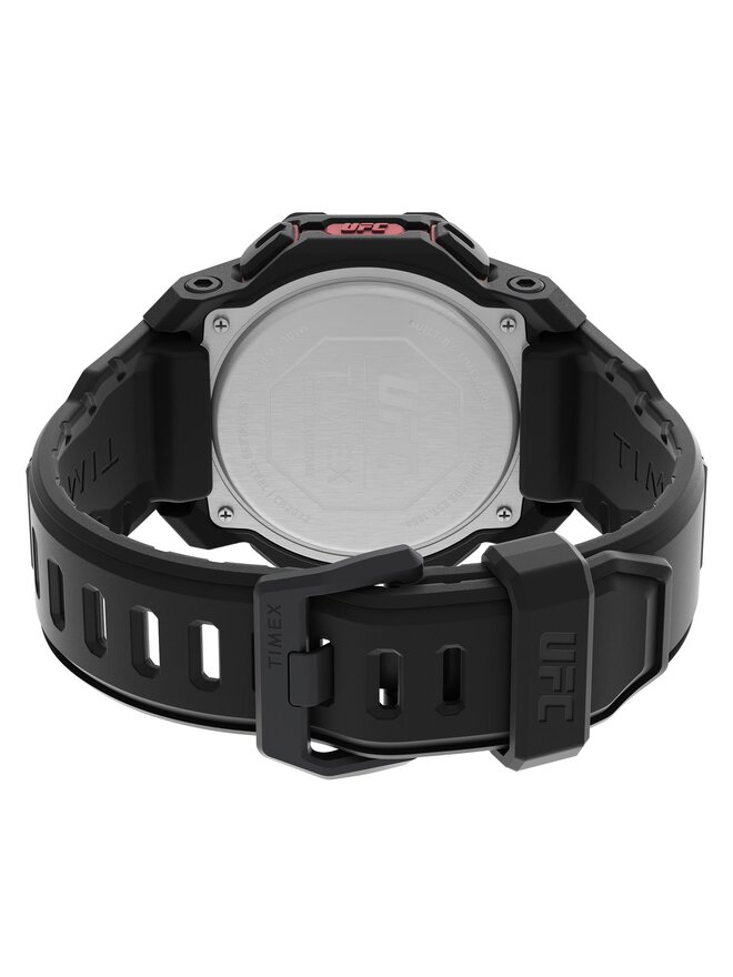 Timex Zegarek Timex Ufc Strenght Knockout TW2V88100 Czarny