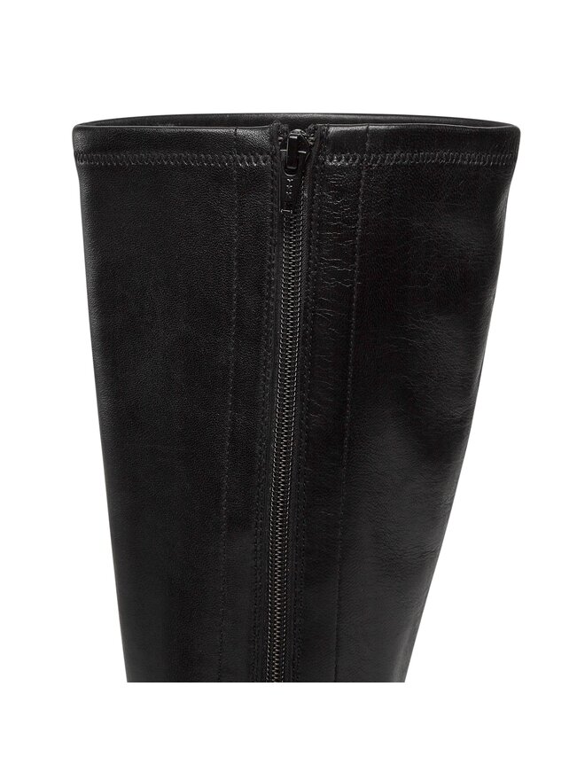 Pieces Botas altas Pieces Jylla 17141983 Negro