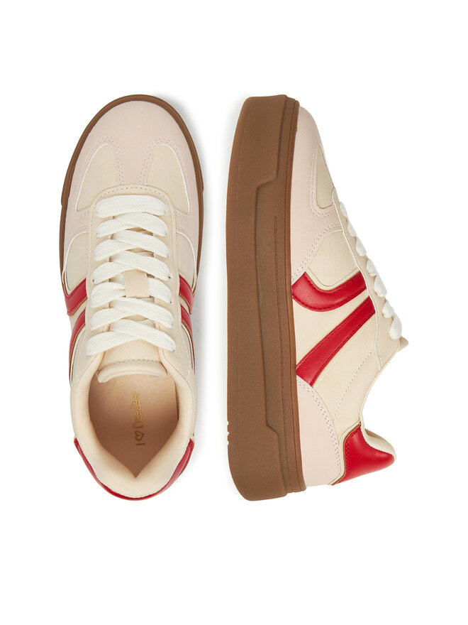 DeeZee Sneakers DeeZee AM2518 Beige