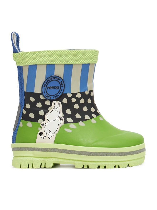 Reima Botas de agua Reima Magisk Moomin 5400001B Verde