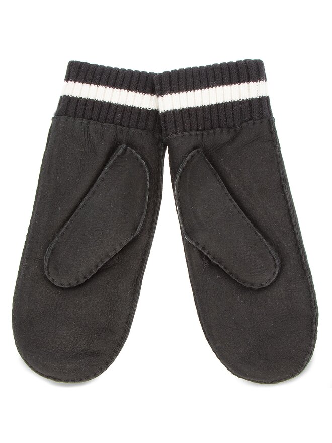 Ugg Damenhandschuhe Ugg W Ugglife Patch Mitten 17600 S/M Schwarz