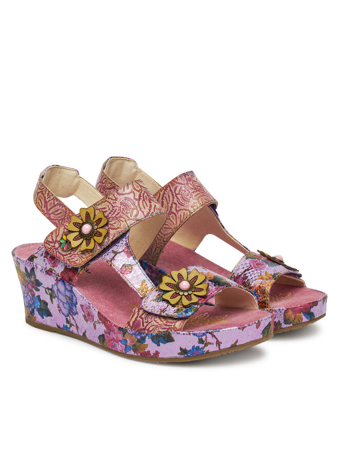 Laura Vita Sandalen Laura Vita Facdiao 37 Bunt