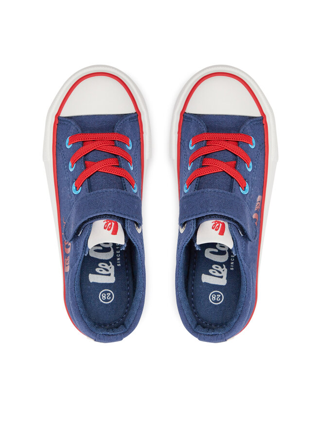Lee Cooper Trampki Lee Cooper LCW-24-31-2275K Granatowy