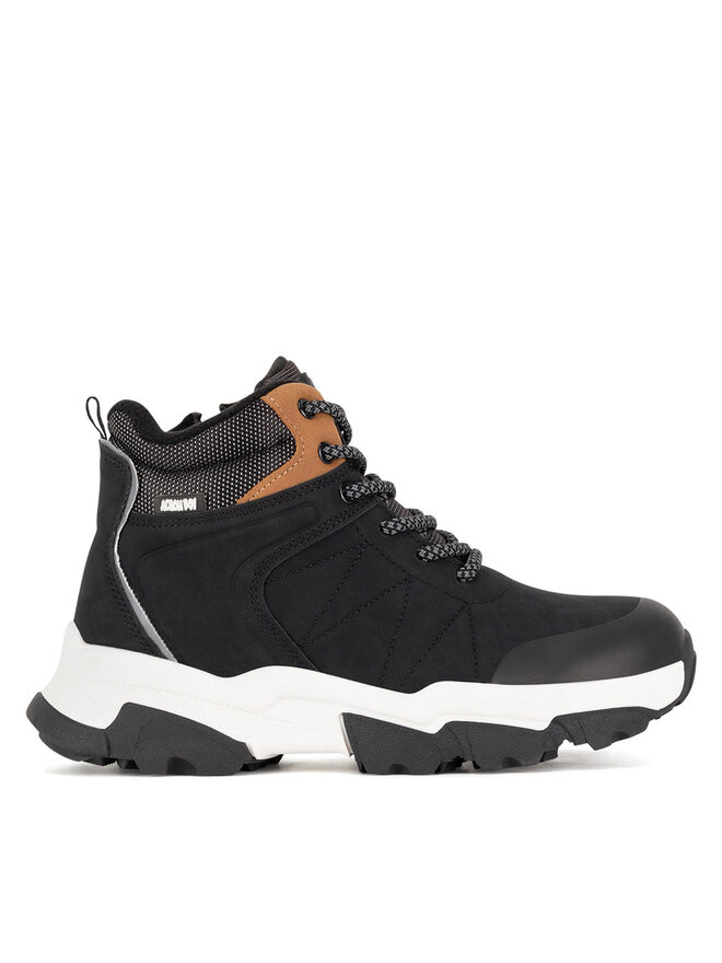 Action Boy Botines planos Action Boy AVO-3299-002 IV CH Negro
