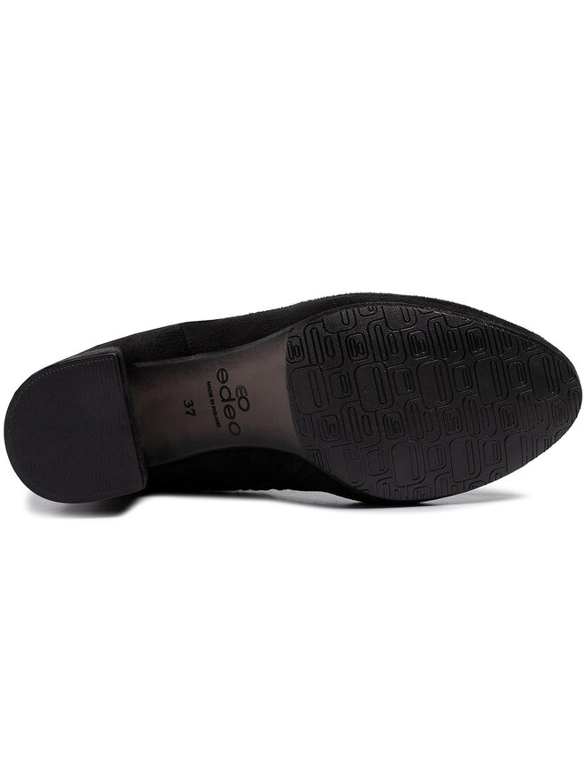 Edeo Botas mosqueteras Edeo 3419-ST.8 Negro