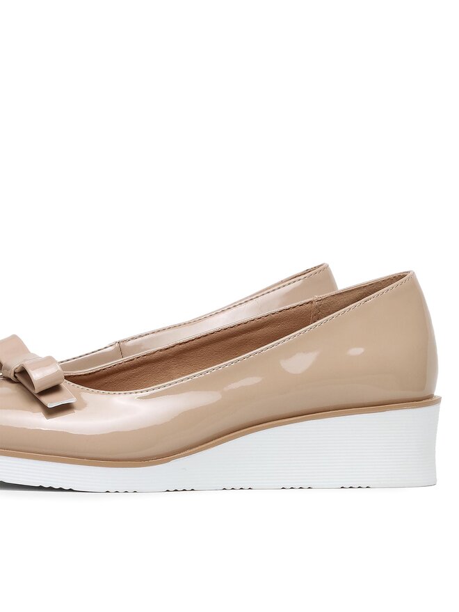 Clara Barson Halbschuhe Clara Barson WYL3395-3 Beige