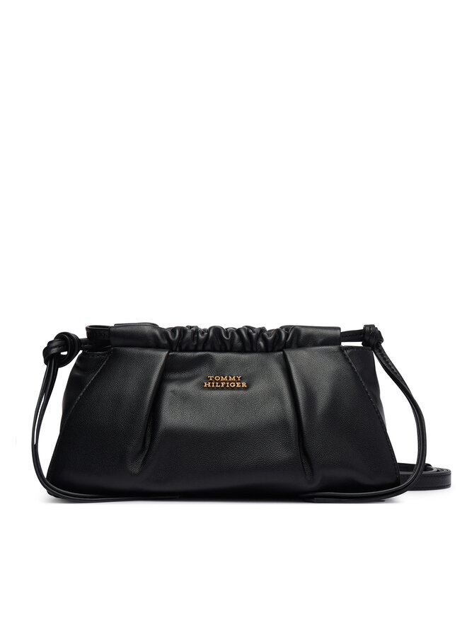 Tommy Hilfiger Handtasche Tommy Hilfiger AW0AW19221 Schwarz