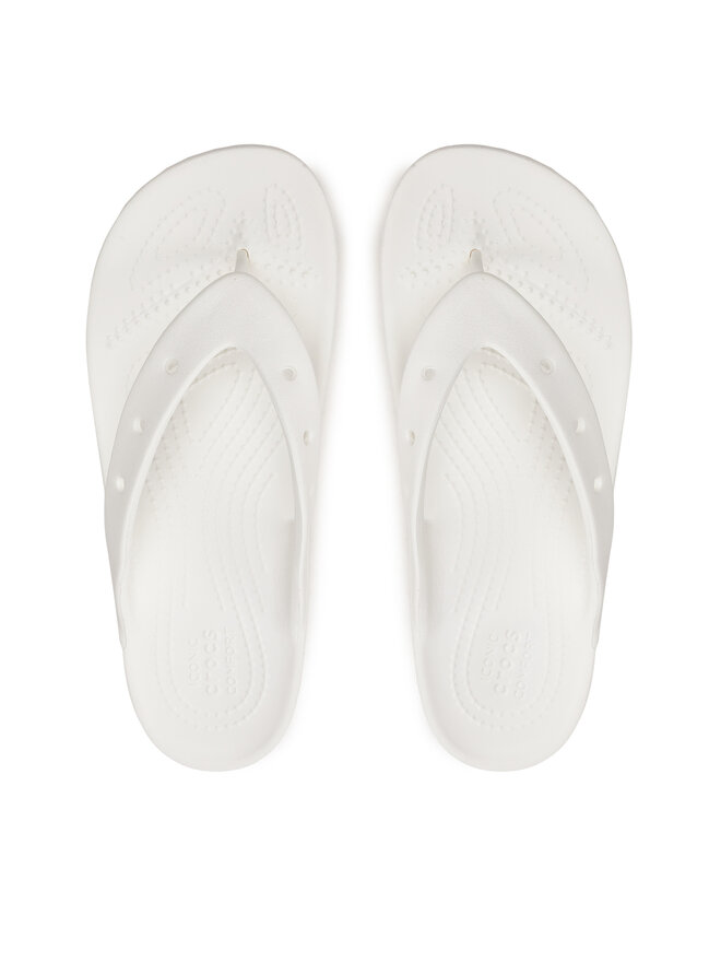 Crocs Flip-flops Crocs Classic Platform Flip W 207714 Fehér